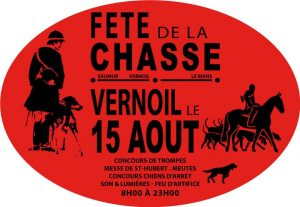 Fête de la chasse à Vernoil-le-Fourrier