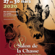 Affiche salon de la chasse et de la faune sauvage