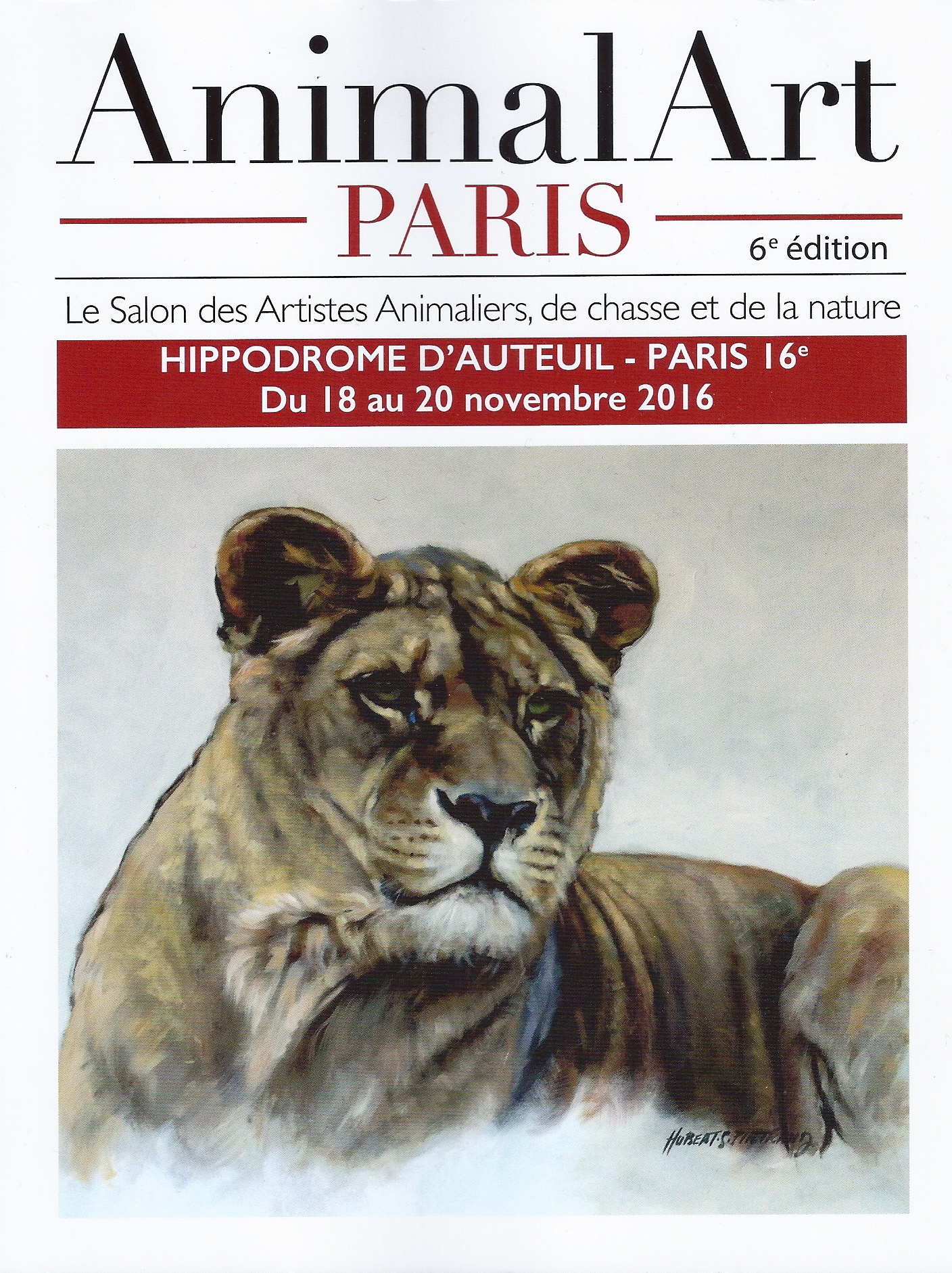 couverture Catalogue salon Animal Arts